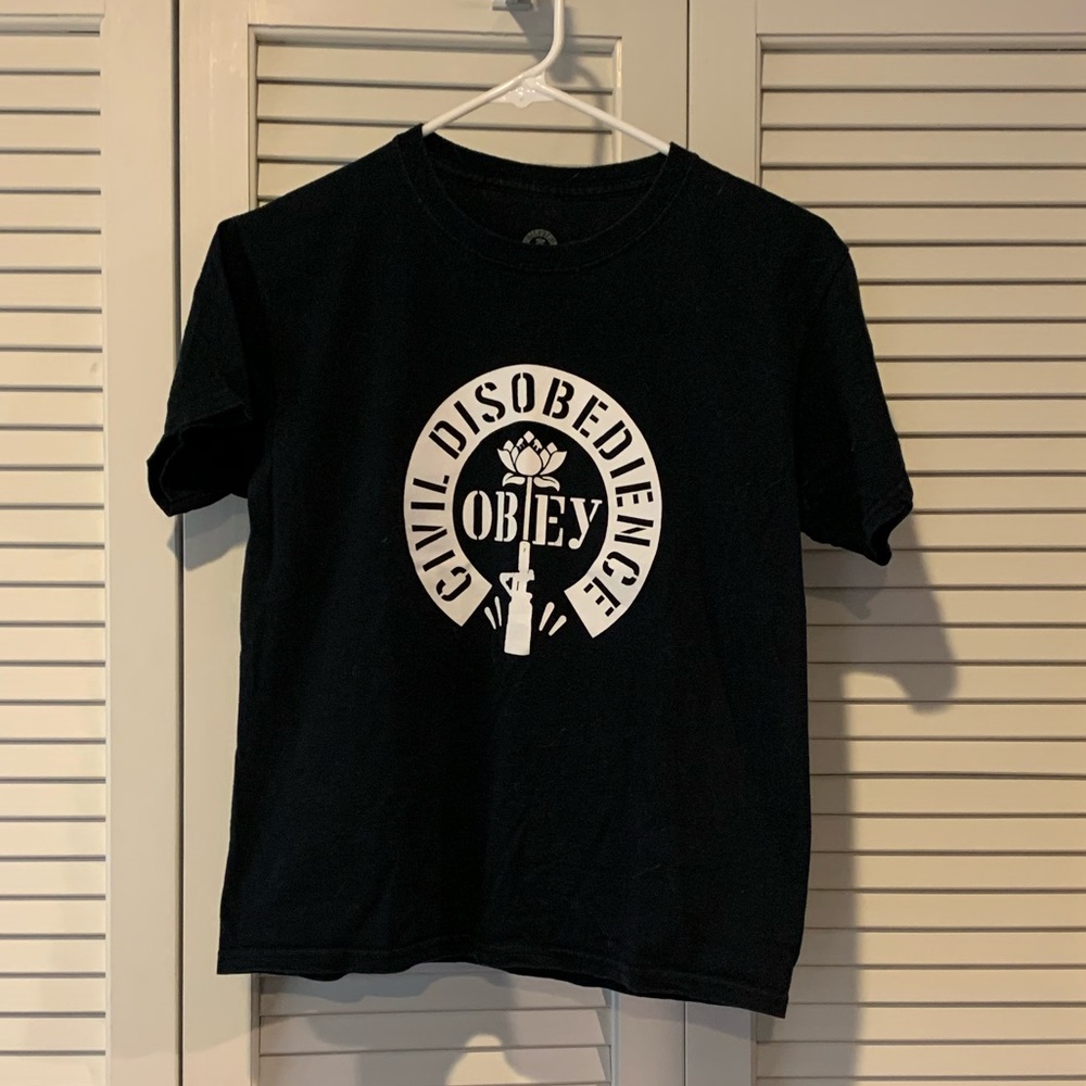 Obey Injustice / Justice T-shirt